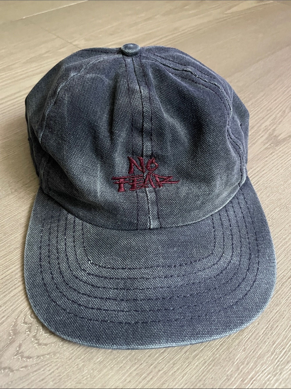 Vintage No Fear strapback hat